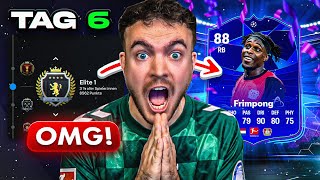 MEGA PACKLUCK in ELITE 1 REWARDS WAS ERREICHT man in FC 25 ohne FC POINTS TAG 6 🥼🧐🧪 [upl. by Tobin]