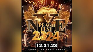 Peach Fest to be held at Underground Atlanta on New Years Eve [upl. by Leann537]