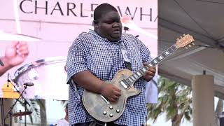 Christone quotKingfishquot Ingram  Thrill Is Gone  22419 Clearwater Sea Blues Festival [upl. by Atoiganap695]