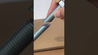 Tips for connecting threaded rods without welding short [upl. by Roydd]