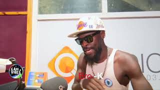 Bro K disses ST Brikama Boyo Freestyle [upl. by Shirline]