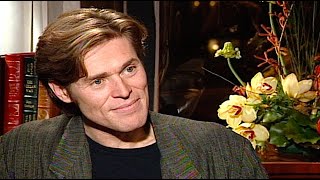 Rewind Willem Dafoe on shooting sex scenes with Madonna memories of Heavens Gate etc 1993 [upl. by Downes]