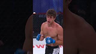 Michael Page BREAKS Derek Andersons nose 🫣 MMA Bellator Shorts [upl. by Idnahr]