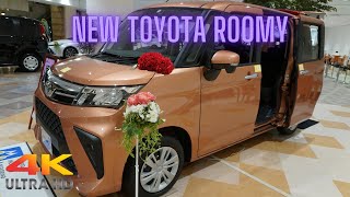 2022 TOYOTA ROOMY G  New Toyota Roomy 2022  新型トヨタ ルーミー G 2022 [upl. by Atinnor]