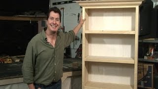 Build a BookCase Easy [upl. by Mossolb]