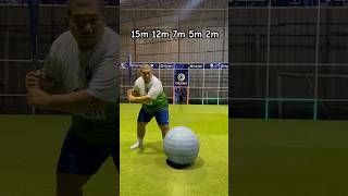 Reaction Challenge On 40 kmh Can I Move The Yoga Ball at 2 Meters😉 [upl. by Hardigg]