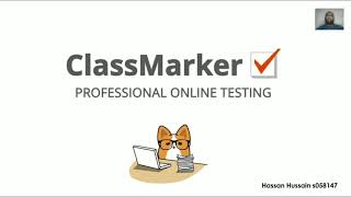 ClassMarker Online Testing [upl. by Murdock]