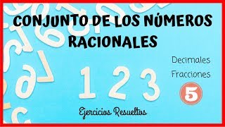 Fracción generatriz numero decimal ejercicios resueltos [upl. by Aroz336]