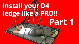 D4 portaledge installation  Part 14 [upl. by Eicnahc]