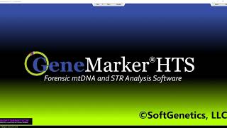 GeneMarkerHTS Introductory mtDNA Analysis Webinar [upl. by Epul]