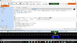 Icom 7300 Digital Master 780 RTTY FSK REVIEW QSOs [upl. by Eesdnil603]