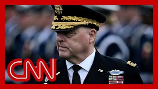 Top US general appears to take shot at Trump during retirement speech [upl. by Ron]