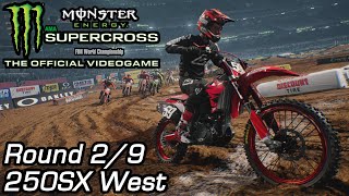 San Diego  2017 250SX West Round 29  Monster Energy Supercross PC [upl. by Ladnik]