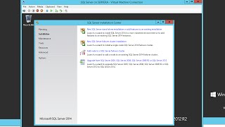 Installing SQL 2014 for SharePoint onprem  Video 3A [upl. by Oelc162]