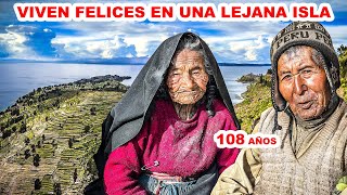 108 AÑOS viviendo en una REMOTA ISLA a más de 4000 msnm  Jordy Aventurero [upl. by Kronick]