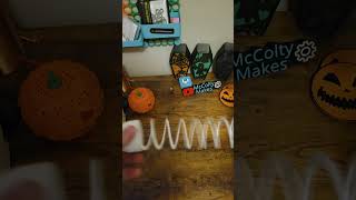 3D Printed Slinky Ghost  Spooky 3d Prints [upl. by Yrellam]