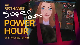 3D Character Art amp Skin Creation  Super Art Power Hour Ep 3 [upl. by Kurtz]