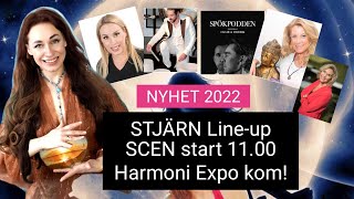 OMG STJÄRN Lineup scen 1100  Harmoni Expo 2627 mars kom [upl. by Charisse]