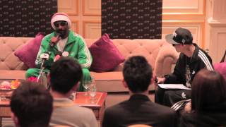 Snoop Dogg Press Conference in Bangkok [upl. by Fitz]