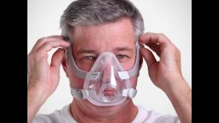 AirFit F20 Full Face mask How to fit your mask [upl. by Lorinda]