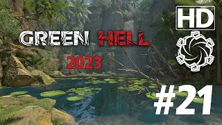 »Green Hell« mit Joshu Lets Play 21 quotAuf der Suche nach einer Bienenköniginquot deutsch HD PC [upl. by Sillyhp]