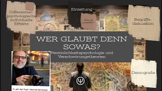 Wer glaubt denn sowas  Persönlichkeitspsychologie und Verschwörungstheorien [upl. by Raval]