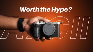 Should you buy the Sony A7CII [upl. by Ailadgim]