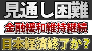 金融緩和継続によって日本経済終了？解説していきます【アルゴテック】【株式投資】【植田総裁】 [upl. by Neroc423]