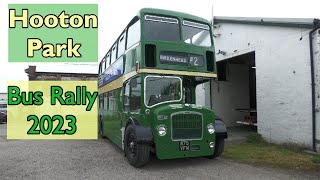 Hooton Park Bus Rally 2023 [upl. by Adabelle]