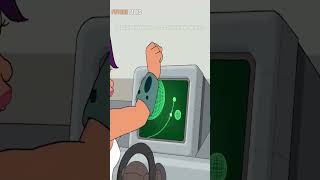 Imagine Living in a 2Dimensional World futurama shorts [upl. by Rollins]