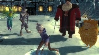 Les Cinq Légendes Rise of the Guardians  Pere Noel Gameplay [upl. by Eittol]