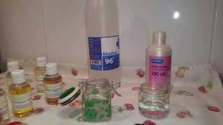 elaborar perfume caserotutorial [upl. by Robbie]