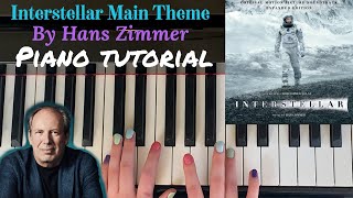 Interstellar Main Theme  InDepth Piano Tutorial [upl. by Allecnirp]