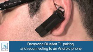 Removing T1 pairing and resetting Android [upl. by Hike529]