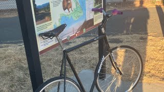 Riding around Benicia fixedgearbikes fixedgearbike fixie [upl. by Nylinej329]