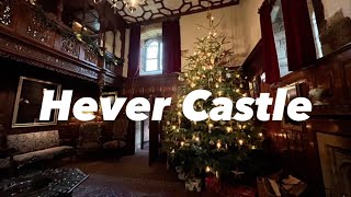 Exploring the Magnificent Hever Castle Unveiling Secrets of History 🏰 things to do outside London [upl. by Merrill]