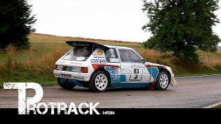 Eifel Rallye Festival 2023  4K  Shakedown best of by ProTrack Media [upl. by Pacifa836]