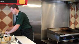 Pita Pit quotSuper Greek Pitaquot Stillwater OK [upl. by Ahseyt]