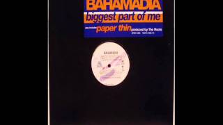 Bahamadia  Biggest Part Of Me Acapella [upl. by Rainie]