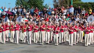 GIAPPONE FESTIVAL INTERNAZIONALE DELLE BANDE GIULIANOVA DAL 29 MAGGIO AL 2 GIUGNO 2014 [upl. by Aimet]