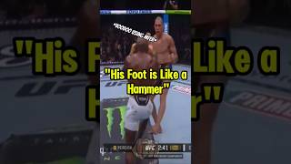 Izzy quotWHY Pereiras Leg Kicks are LETHALquot 😱 israeladesanya alexpereira ufc307 [upl. by Balling]