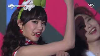 Orange Caramel Catallena quotHahquot  Full Christmas version [upl. by Aria]