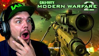 SNIPER INTERVENTION  MW2 REMASTERED GAMEPLAY  Episode 5 quotWolfverinesquot [upl. by Neladgam]