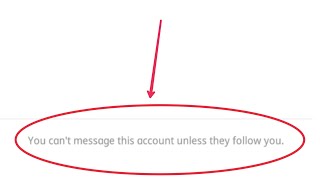 instagram massage problem  you cant message this account unless they follow you  fix dm problem [upl. by Schild]