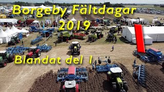 Borgeby Fältdagar 2019 Blandat del 1 [upl. by Bathsheeb]