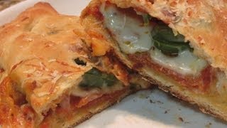 Homemade Calzones [upl. by Nileve]