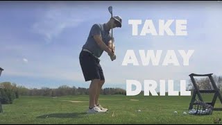 GOLF What is The Correct Takeaway Golf Drill [upl. by Gusty258]