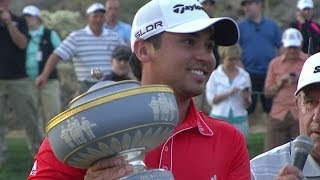 Jason Day outduels Victor Dubuisson to win Accenture Highlights [upl. by Mairb]