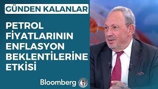 Günden Kalanlar  Petrol Fiyatlarının Enflasyon Beklentilerine Etkisi  21 Eylül 2023 [upl. by Winnifred807]