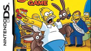 The Simpsons Game DS Soundtrack  Bartman Begins Sting [upl. by Izogn]